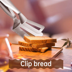 Stainless Slotted Double Spatula