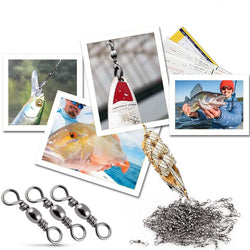 Carbon Steel Swivel Fishing Hook