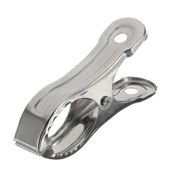 20PCS 5.5CM STAINLESS STEEL CLOTHES CLIPS