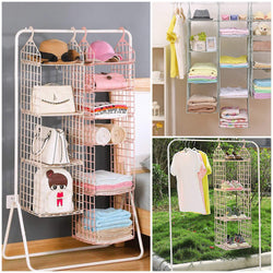 Folding Clothes Storage Rack