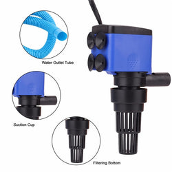 Aquarium Filter Air Pump Water Pump