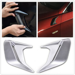 Decorative Air Flow Intake Hood Vents