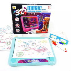 3D Magic Drawing Board