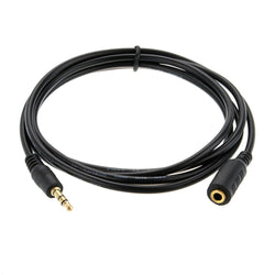 Stereo Male to Female Audio AUX Extension Cable – 3M