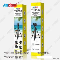 Andowl Tripod with Bluetooth Remote Q-L3388