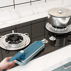 Multi-Purpose Household Cleaning And Scrubbing Rag Brush