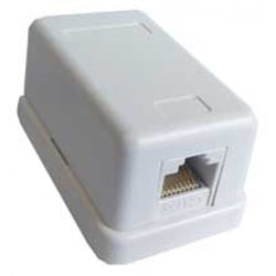 CAT6 Single Wall Mount Box