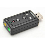 USB Sound Card 7.1 Channel