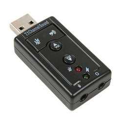 USB Sound Card 7.1 Channel