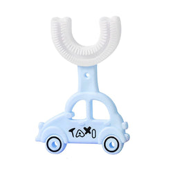 Kids Car U-shaped Baby Brush: