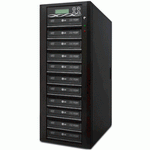 12 BAY DVD DUPLICATOR With Power Supply, DvD Writers And Controller