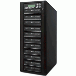 12 BAY DVD DUPLICATOR With Power Supply, DvD Writers And Controller