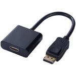 Display Port to HDMI Adapter - Black