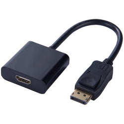 Display Port to HDMI Adapter - Black