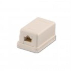 CAT5 SINGLE FTP WALL BOX