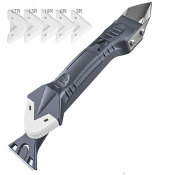 Multi-Function 5 in 1 Silicone Caulking Tool