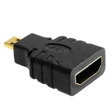 Micro HDMI (M) to HDMI (F) Adapter