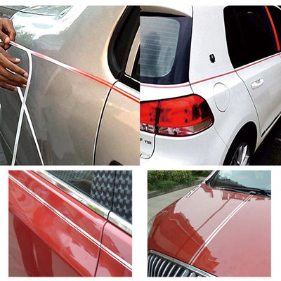 Stripe Tape Decal Car Stickers