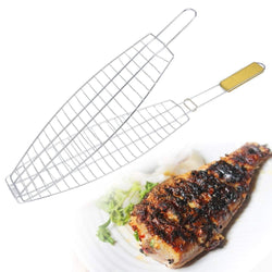Stainless Steel Fish Grill Basket