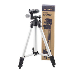 Tripod 3110 Portable Aluminium - Silver