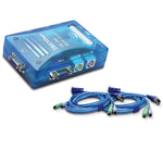 2 Port KVM Switch