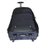 Camel Mountian Work Travel Trolley Bag - Black 18" TLB-17081
