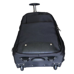 Camel Mountian Work Travel Trolley Bag - Black 18" TLB-17081