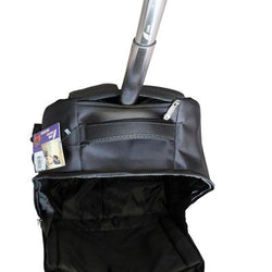 Camel Mountian Work Travel Trolley Bag - Black 18" TLB-17081