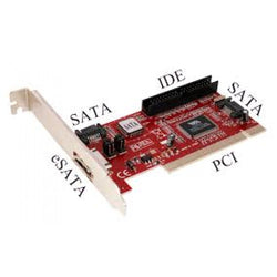 PCI SATA CARD + 1 IDE +1 ESATA