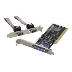 Pci to Parallel And Serial Card (Long Profile)