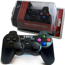 Wireless Twin VIBRATION 3 Generic Controller for PS3