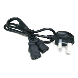Twin Head Power Cable