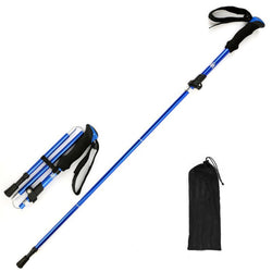 Folding trekking poles