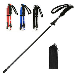 Folding trekking poles