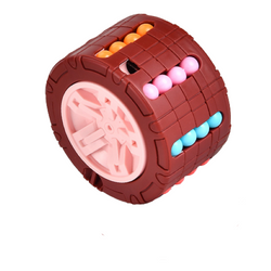 3D Rotate Slide Cylinder Magic Toy