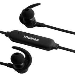 Toshiba Wireless Stereo Earphones RZE-BT31E (Black)