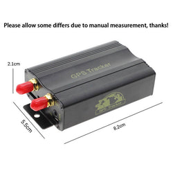 VEHICLE TRACKER MANUAL GPS/SMS/GPRS TRACKER SYSTEM With Remote Control