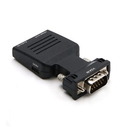 VGA to HDMI Video Adapter With Audio