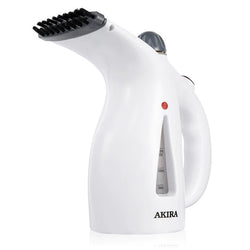 Akira Garment & Facial Steamer - White