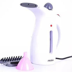 Akira Garment & Facial Steamer - White