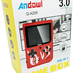 400 In 1 Andowl Portable Retro Video Game Console