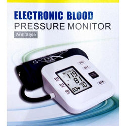 Electronic Arm Style Blood Pressure Monitor