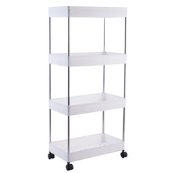 4 Tier Space Saving Multipurpose Trolley
