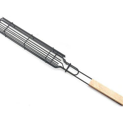 Barbecue Grilling Basket For Sausages Vegetables Meats BBQ Tool