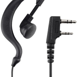 Walkie Talkie 2-Pin Earpiece Headset For Baofeng Two Way Radio