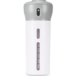 4-in-1 Lotion Shampoo Gel Travel Dispenser