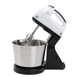Scarlett 7 Speed Hand Mixer With Stainless Steel Bowl
