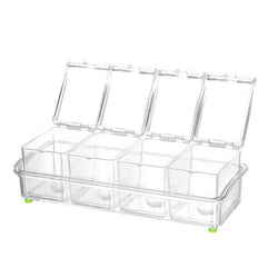 Crystal Seasoning Box 4 Tier