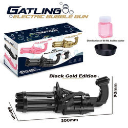 Gatlin 8 HOLE Electronic Bubble Machine 20cm