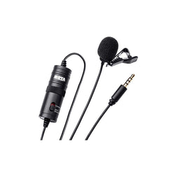 Boya BY-M1 Omni-directional Lavalier Microphone- Black